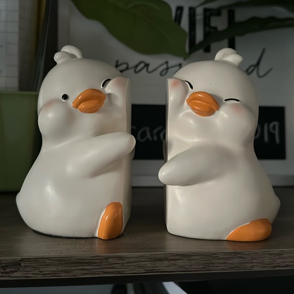TEMU Other - Duckling Bookends